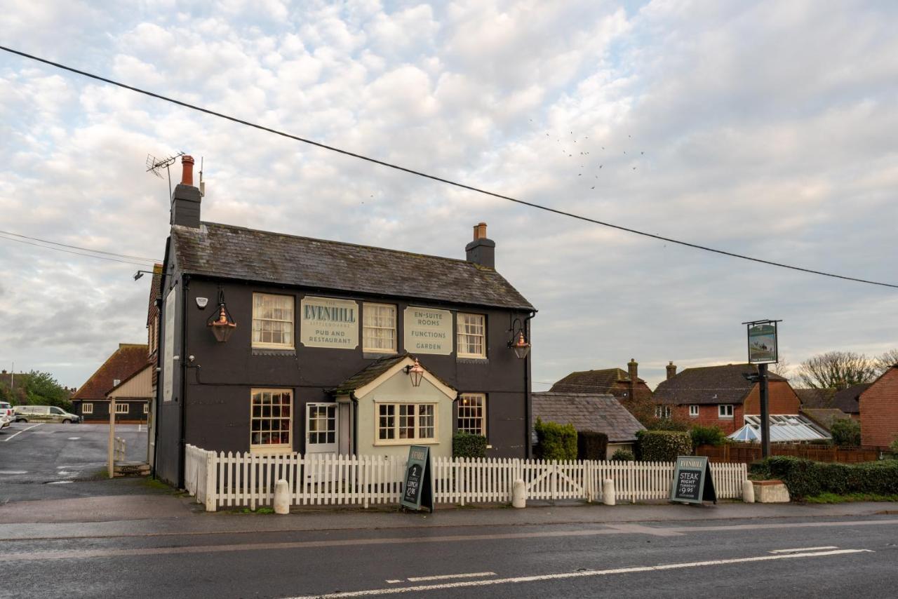 The Evenhill Hotel Canterbury Exterior foto