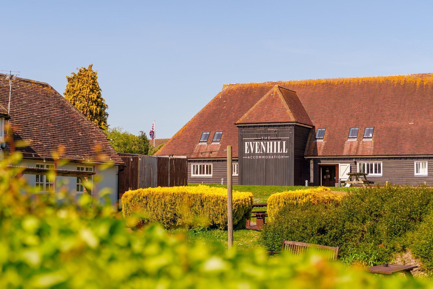 The Evenhill Hotel Canterbury Exterior foto