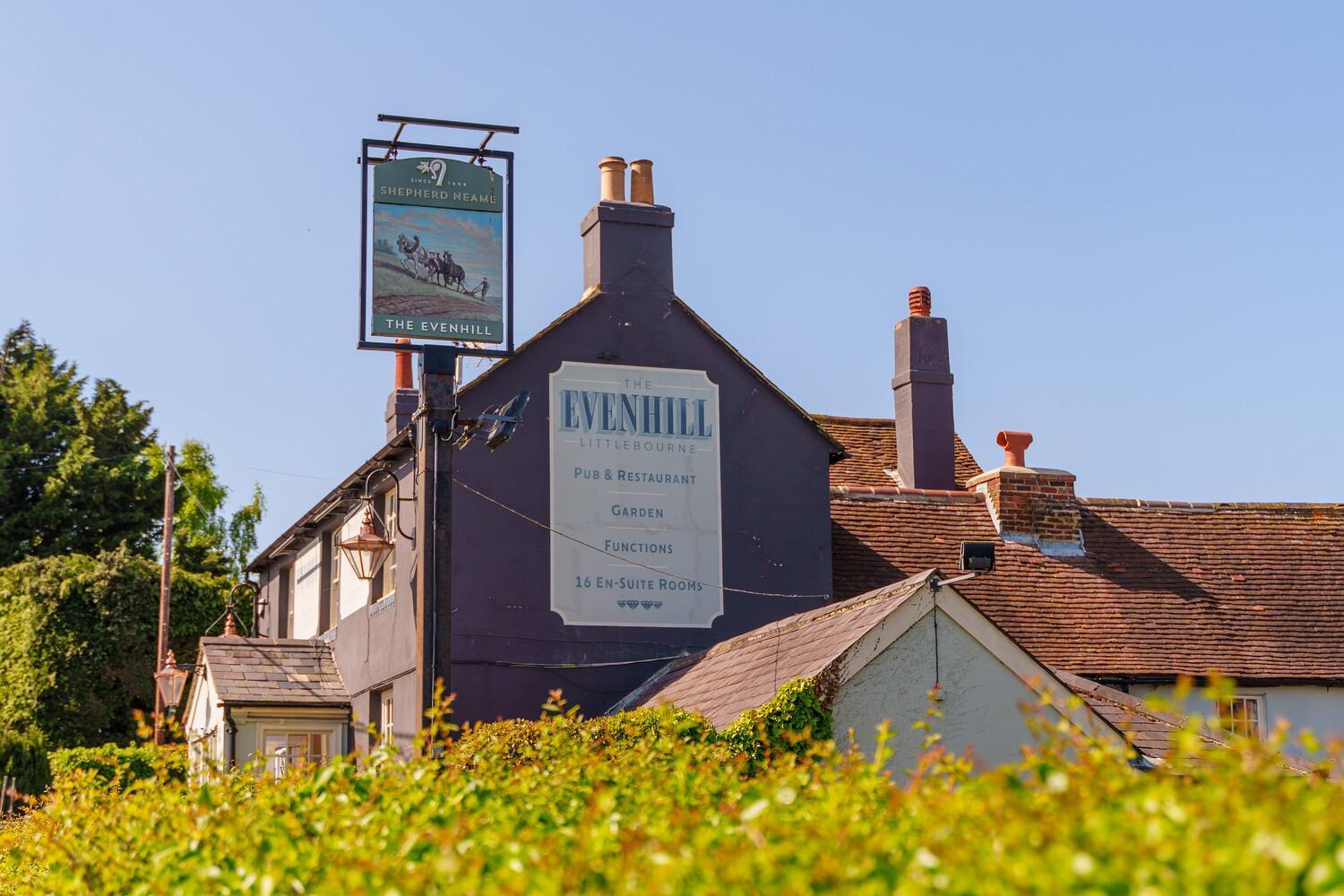 The Evenhill Hotel Canterbury Exterior foto