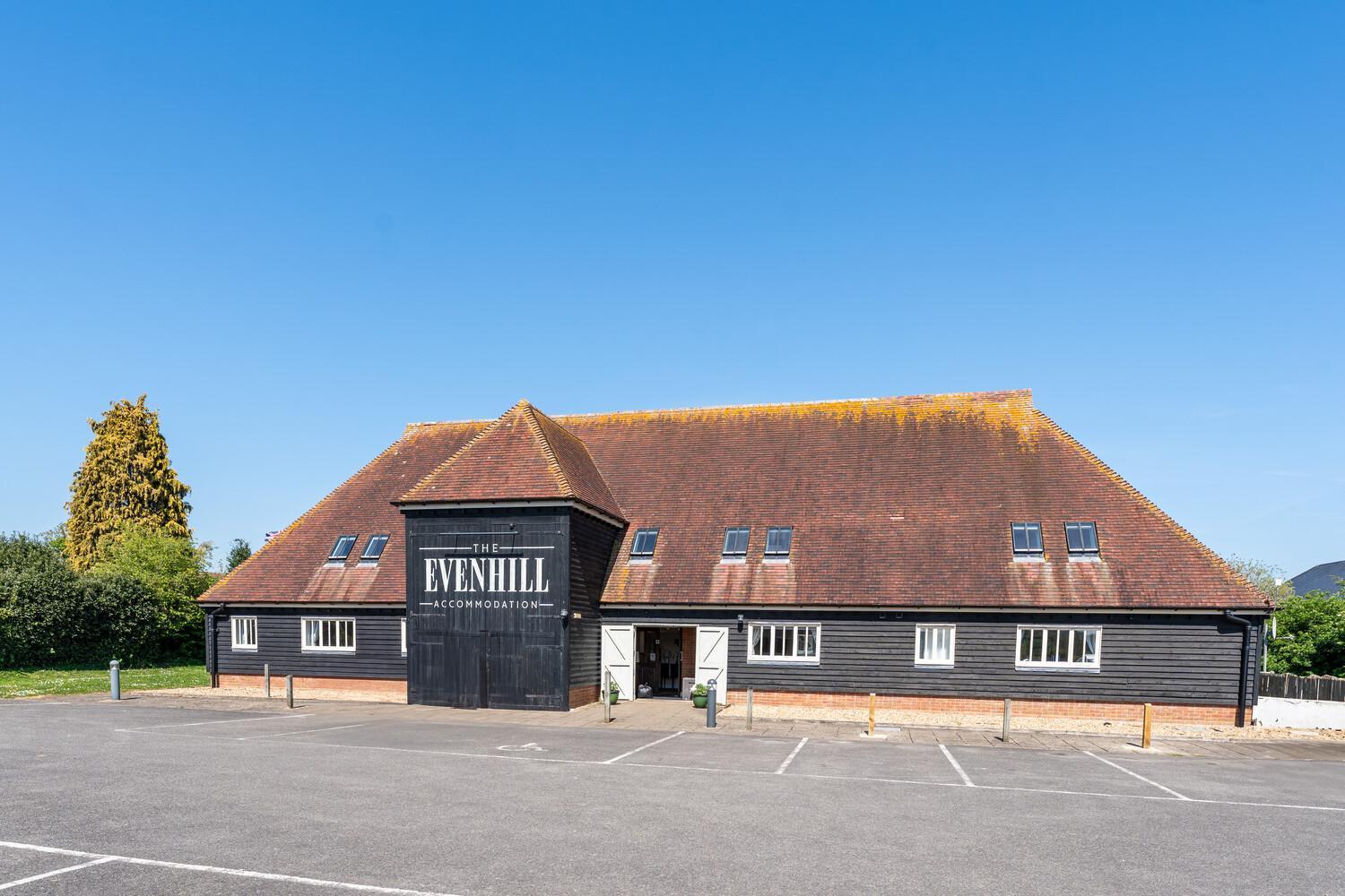 The Evenhill Hotel Canterbury Exterior foto