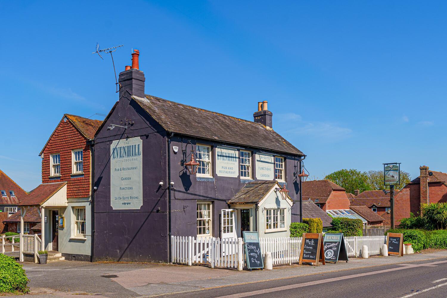 The Evenhill Hotel Canterbury Exterior foto