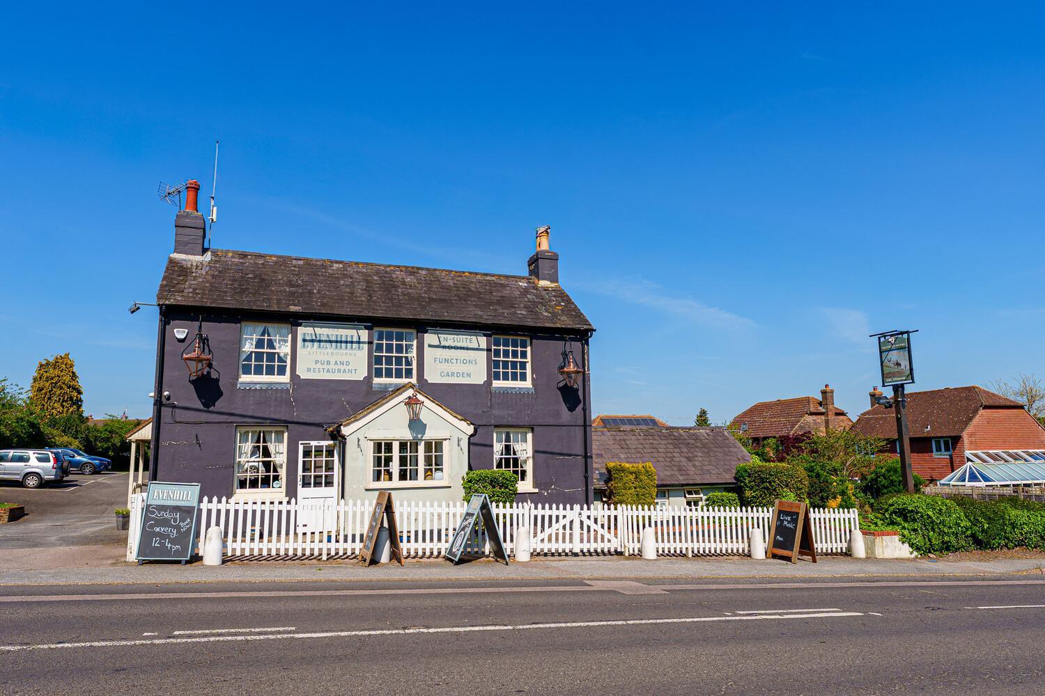 The Evenhill Hotel Canterbury Exterior foto